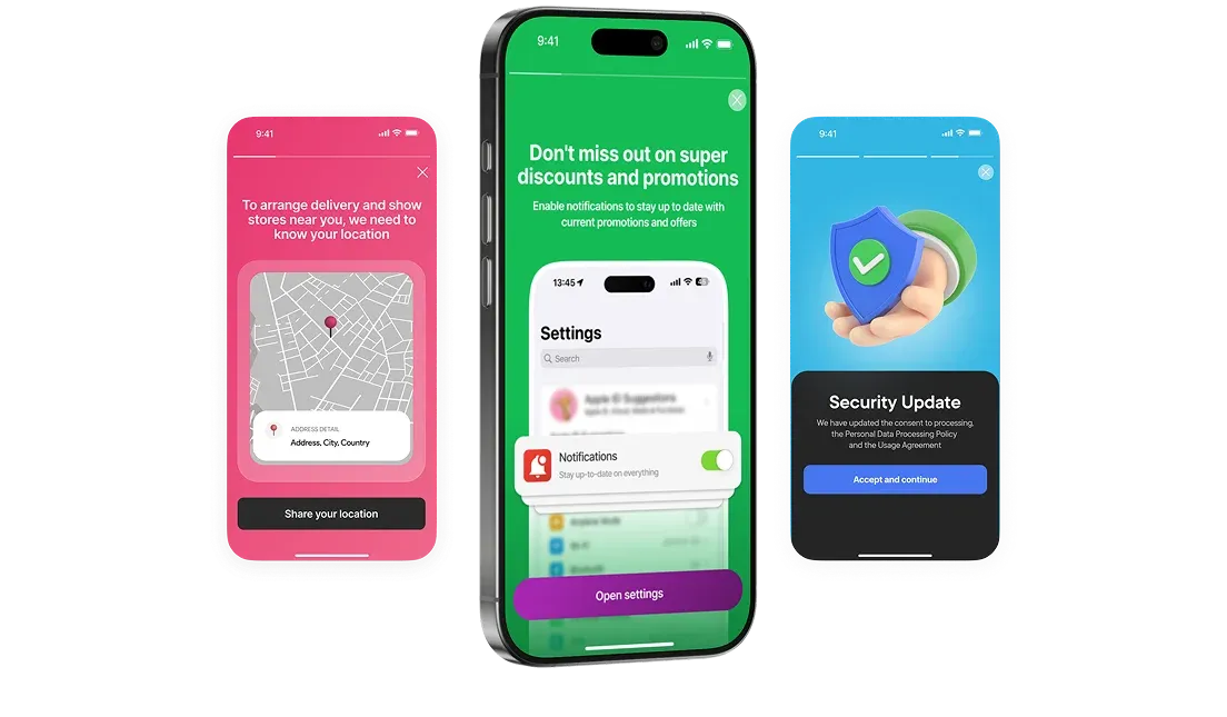 Onboarding for Opt-In Success